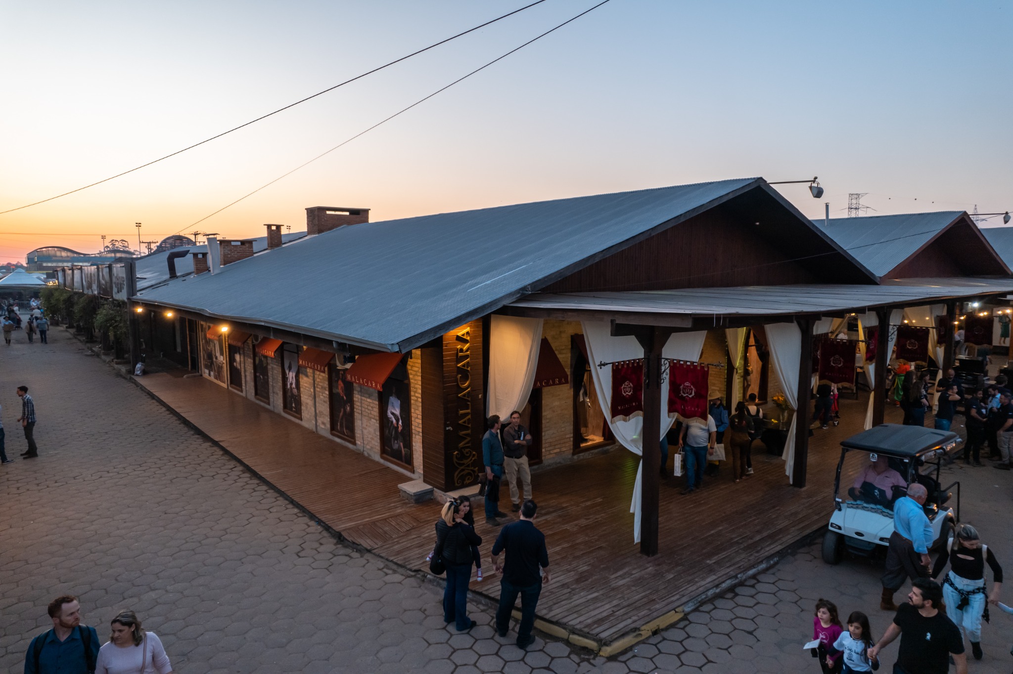 Estande da Malacara na Expointer