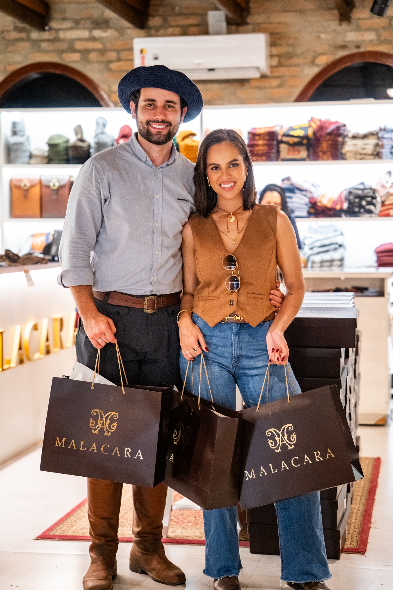 Clientes da Malacara na Expointer