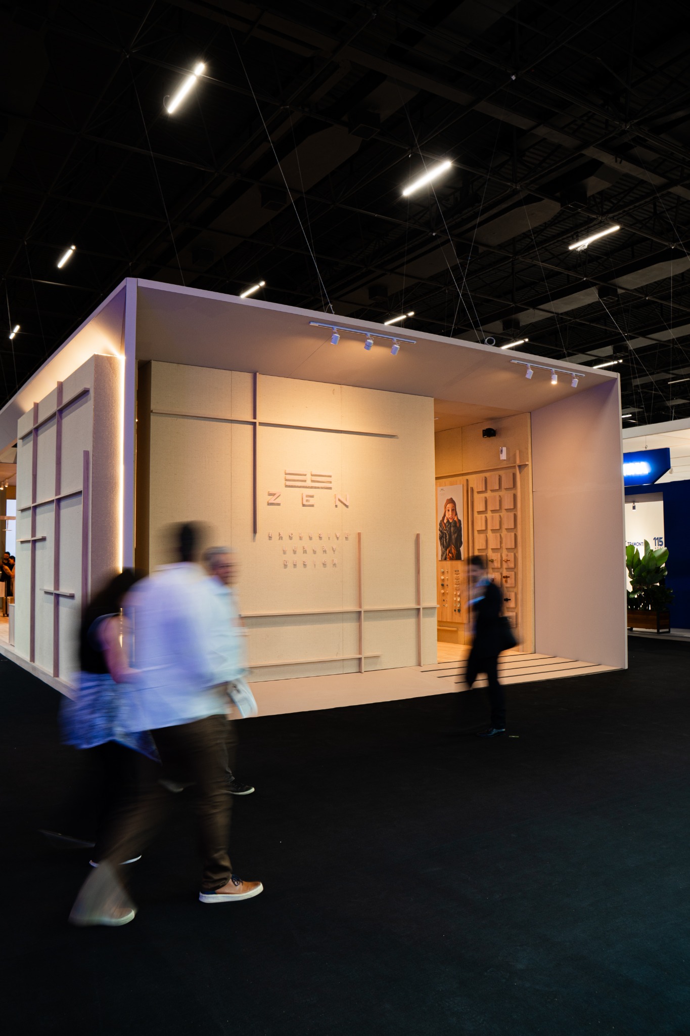 Estande da Zen Design na Expo Revestir